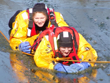 Ice Rescue Heather