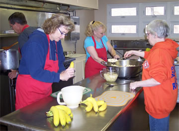 Kitchen Staff